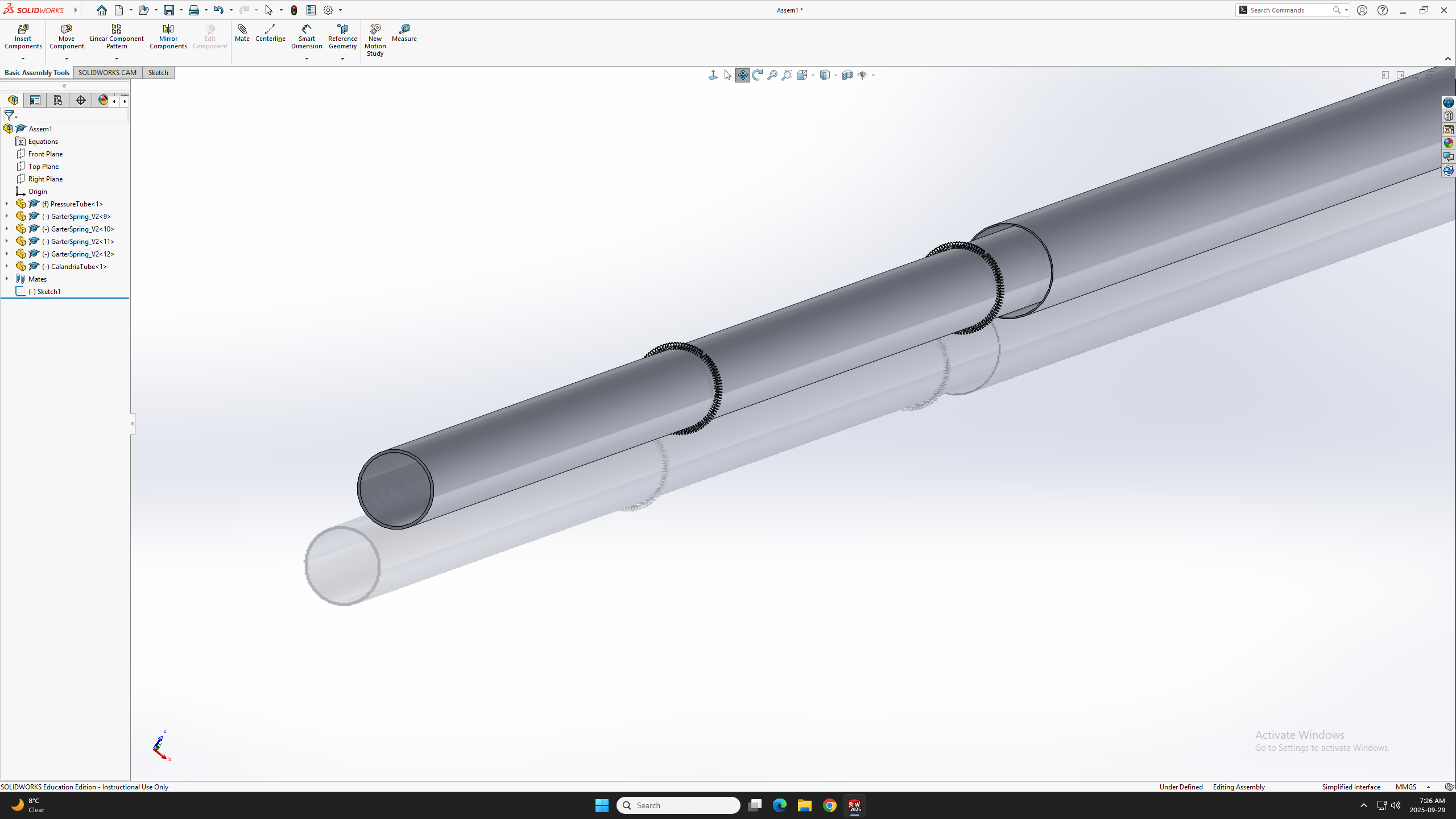 Calandria Tube